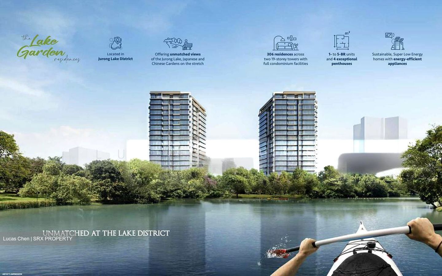 The LakeGarden Residences (D22), Condominium #505425061